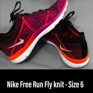 Women’s Nike Free Run Flyknit